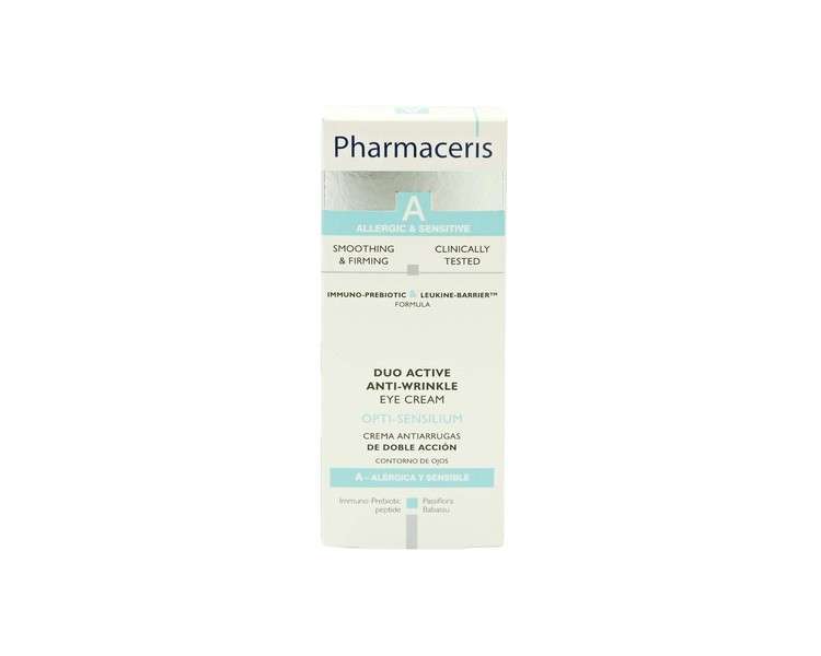 Pharmaceris A Opti-Sensiliuim Duo Active Anti-Wrinkle Eye Cream 15ml