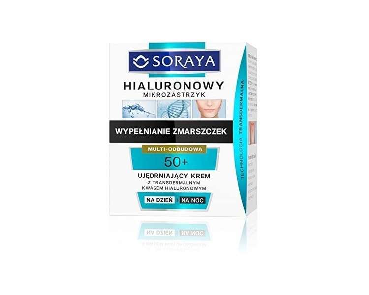 SORAYA Hyaluronic Micro-Injection 50+ Multi Restoration Day and Night Cream 50ml