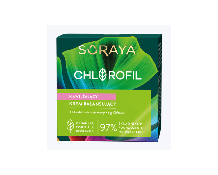 Soraya Chlorophyll Balancing Cream with Lemon Myrtle and Chlorella