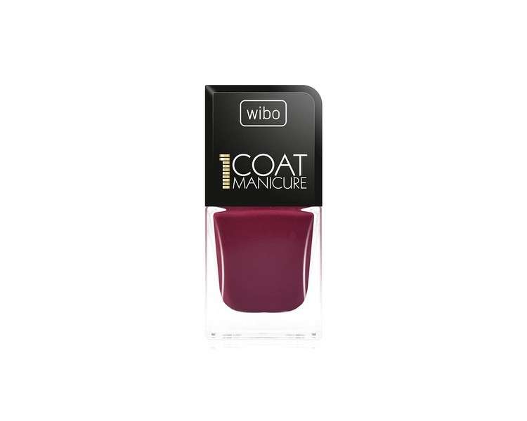 Wibo 1 Coat Manicure Nail Polish 13