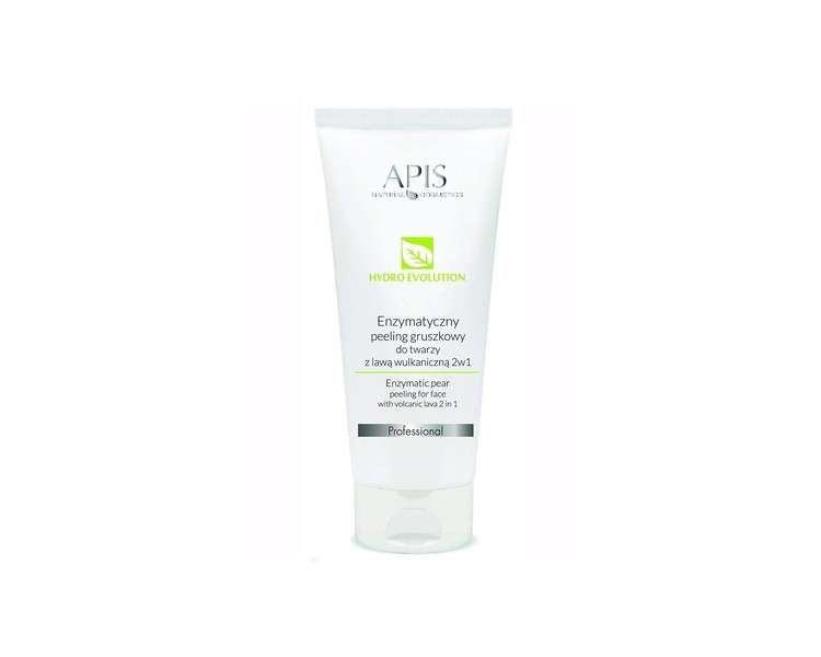APIS HYDRO EVOLUTION Enzymatic Peeling with Pear and Volcanic Lava 2in1 200ml