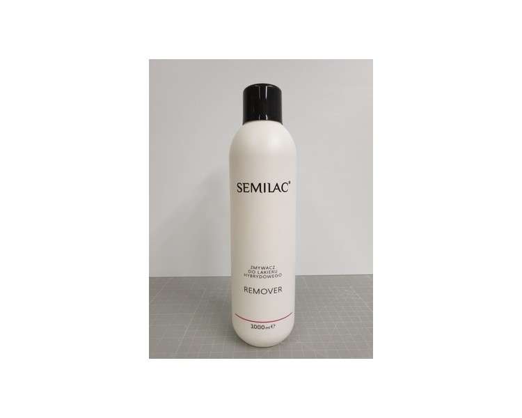 Semilac Liquid UV Hybrid Remover 1000ml