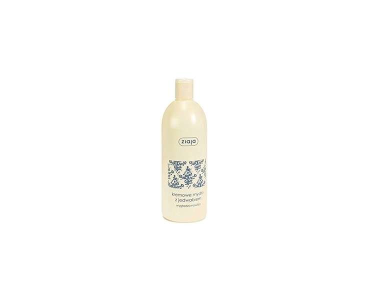 Ziaja Creamy Shower Gel with Silk Protein and Glycerin 500ml