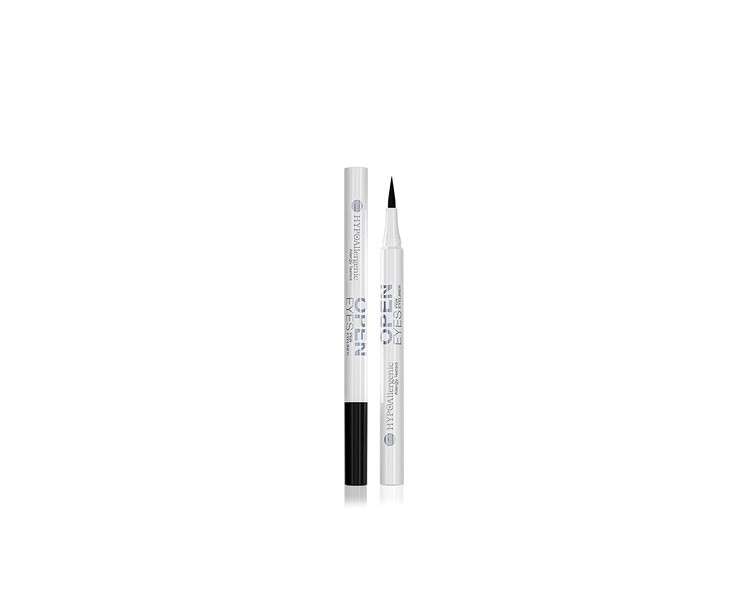 Bell Hypoallergenic Eyeliner with Open Eyes 01 Noir Black Vegan Allergy Tested