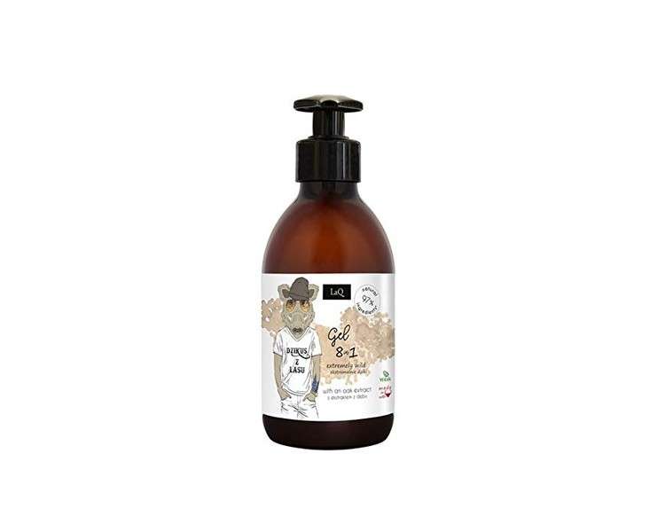 LaQ Extreme Wild Boar Shower Gel for Men with Oak Extract 300ml