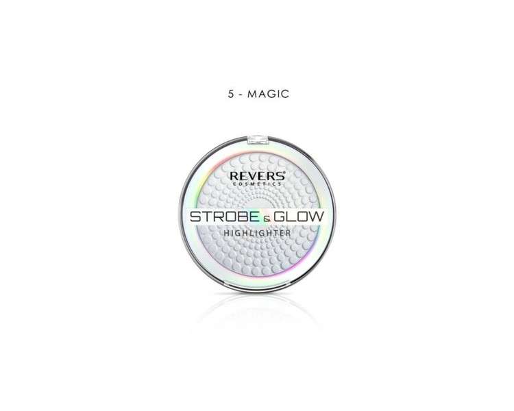 REVERS Strobe & Glow Highlighter Powder 8g - Shade 05 Magic