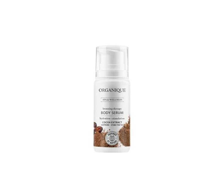 ORGANIQUE Bronzing Therapy Stimulating Body Serum 100ml