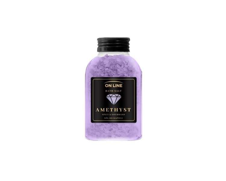 On Line Amethyst Bath Salt 600g