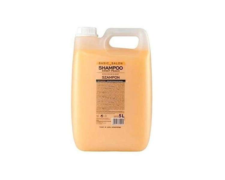 Stapiz Professional Peach Shampoo 5000ml