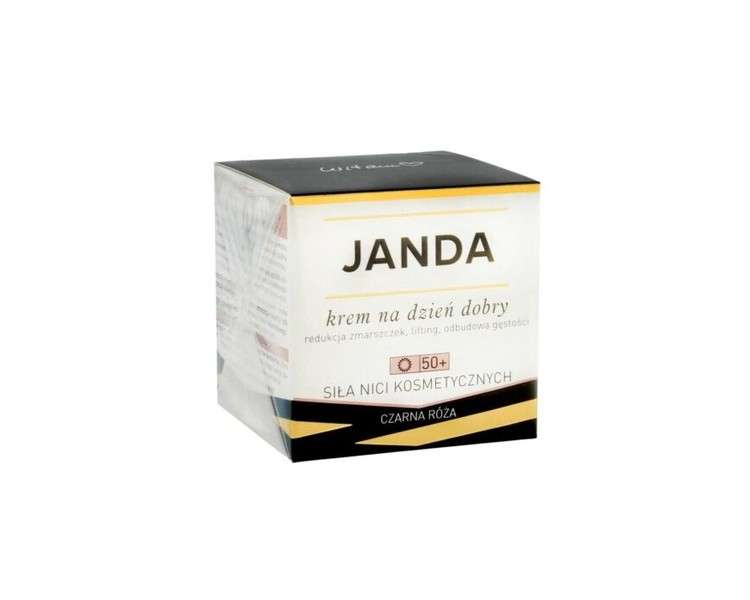 JANDA Strength of Cosmetic Threads Day Cream 50+ Black Rose 50ml