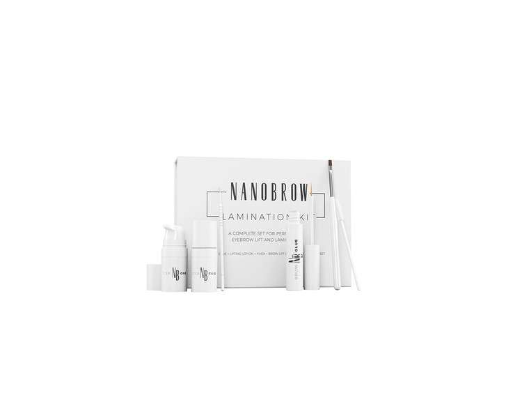 Nanobrow Eyebrow Lifting Set Professional Eyebrow Lifting and Styling at Home