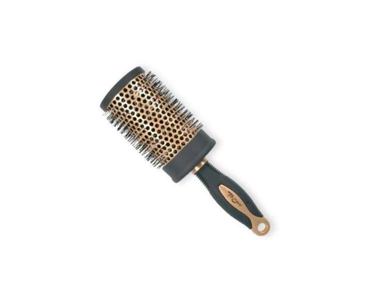 Top Choice Exclusive Hair Brush XL Round Gold/Black 62049-02