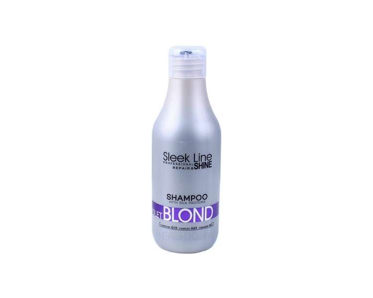 Stapiz Sleek Line Violet Blonde Pearl and Violet Shampoo 300ml