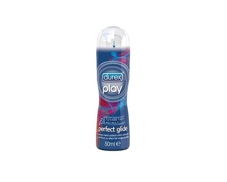 Durex Originals Perfect Glide Lubricant 50ml Bottle Condom-Friendly