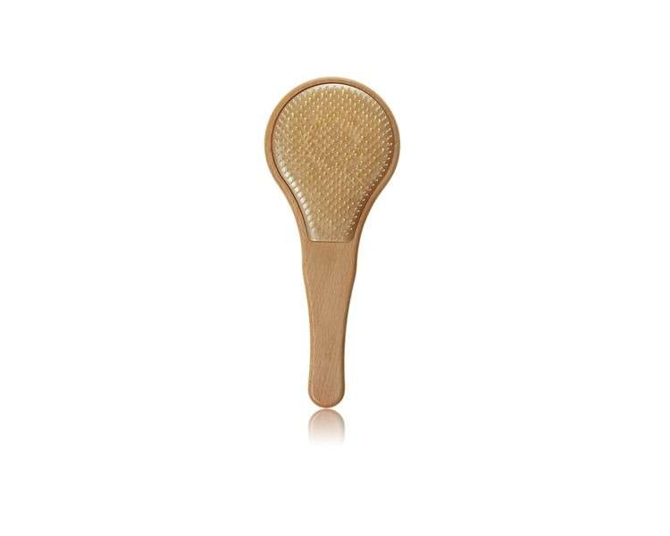 Michel Mercier Wooden Hairbrush for Detangling - Suitable for Fine Hair