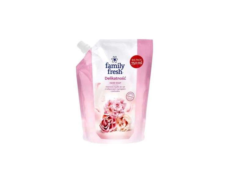 Family Fresh Hand Soap with Nourishing Extracts