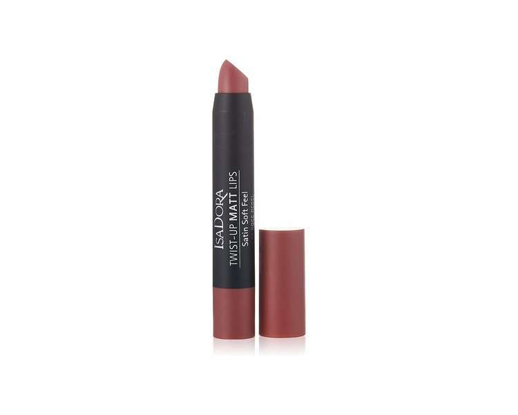 Isadora Twist Up Matte Lips 72 Rebel Rose