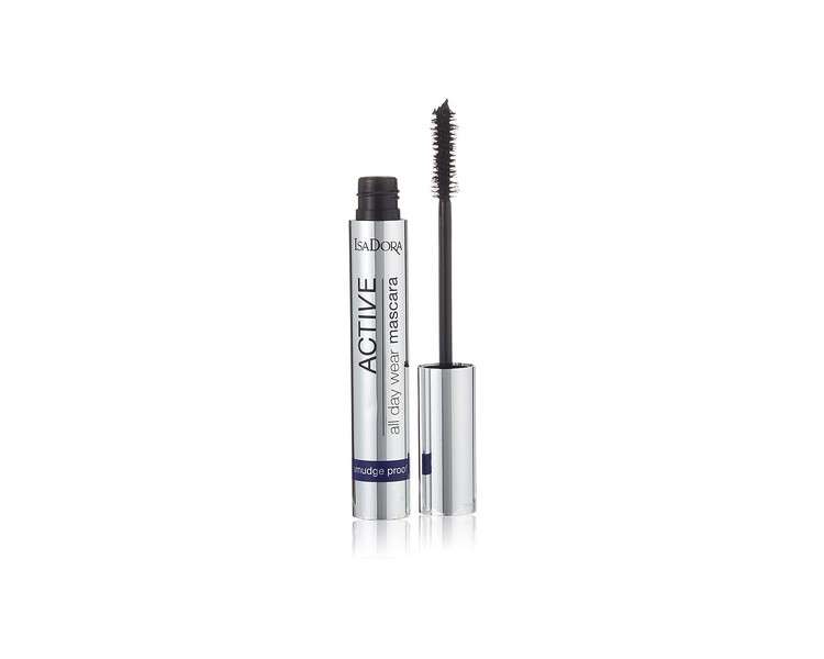 Isadora Active All Day Wear 20 Deep Black Mascara 12ml