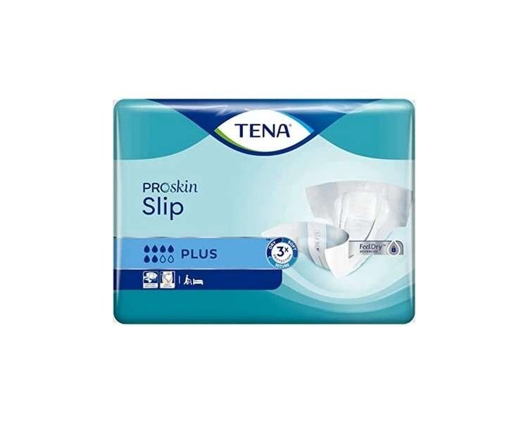 Tena Slip Plus Brot L 10PZ 0710