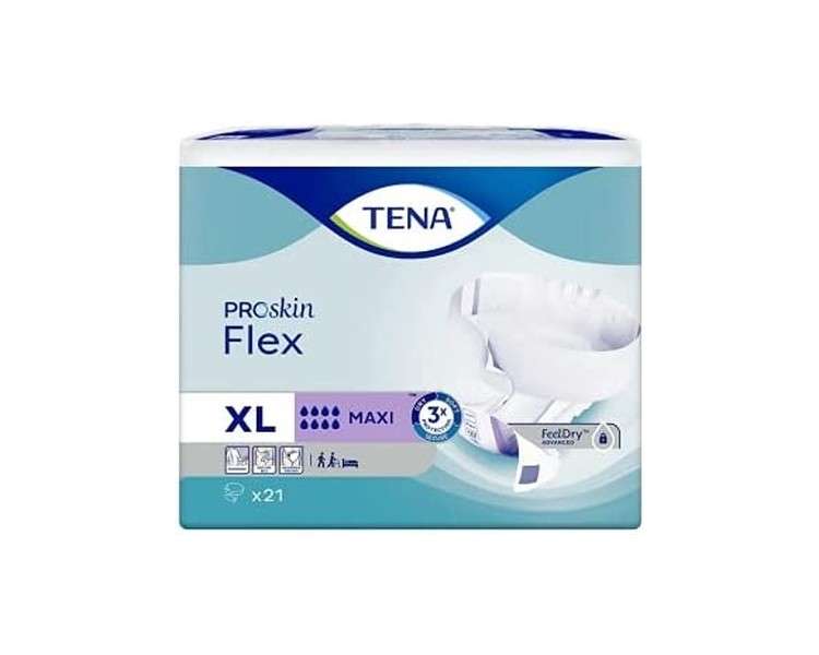 Tena Flex Maxi X-Large Disposable and Incontinence Pants for Bladder Weakness XL