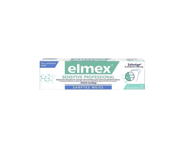 Elmex Sensitive Professional Gentle Whitening Toothpaste 75ml