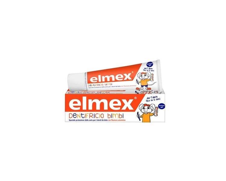 Elmex Children's Toothpaste with Fluoride 50ml