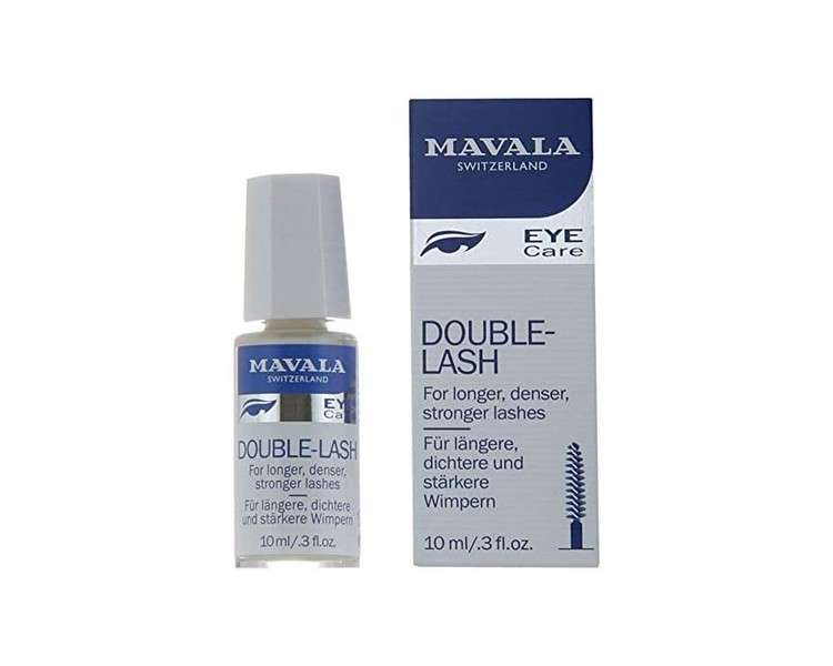 Mavala Double-Lash Strong and Long Eyelash Treatment 10ml