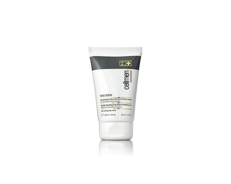 Cellcosmet Cellmen Face Scrub Facial Exfoliator 100ml