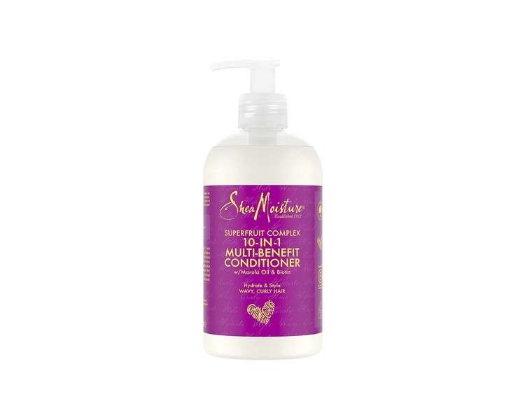 SheaMoisture Superfruit Complex 10-in-1 Multi-Benefit Hair Conditioner for Wavy and Curly Hair 384ml