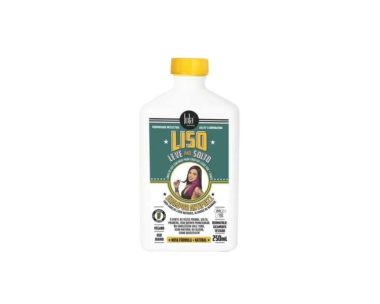 Lola Brasil Straight Light and Loose Collection Antifrizz Shampoo 250ml