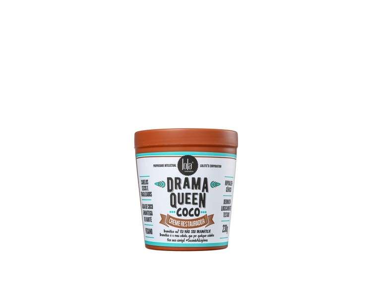 Lola Drama Queen Coco Revitalizing Nourishing Hair Mask 230g