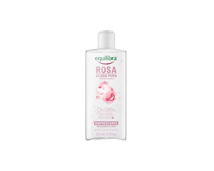 Equilibra Rose Pure Rose Water Refreshment 200ml