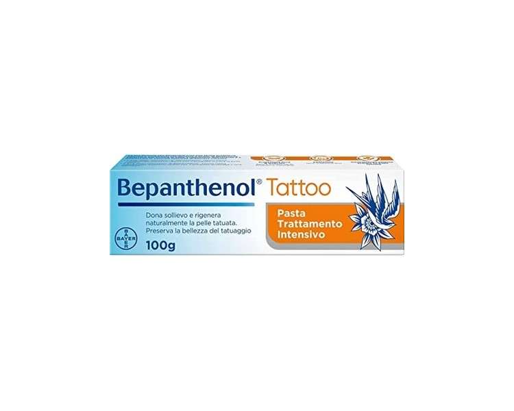 Bepanthenol Tattoo Pasta Intensive Treatment with Panthenol 100g