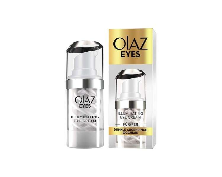 Olaz Eyes Illuminating Eye Cream for Dark Circles 15ml