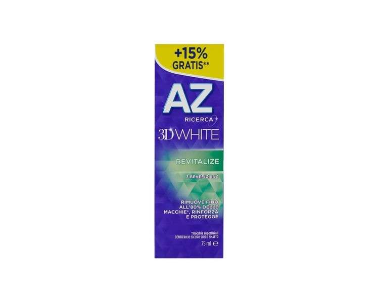 3D White Revitalize Toothpaste 75ml