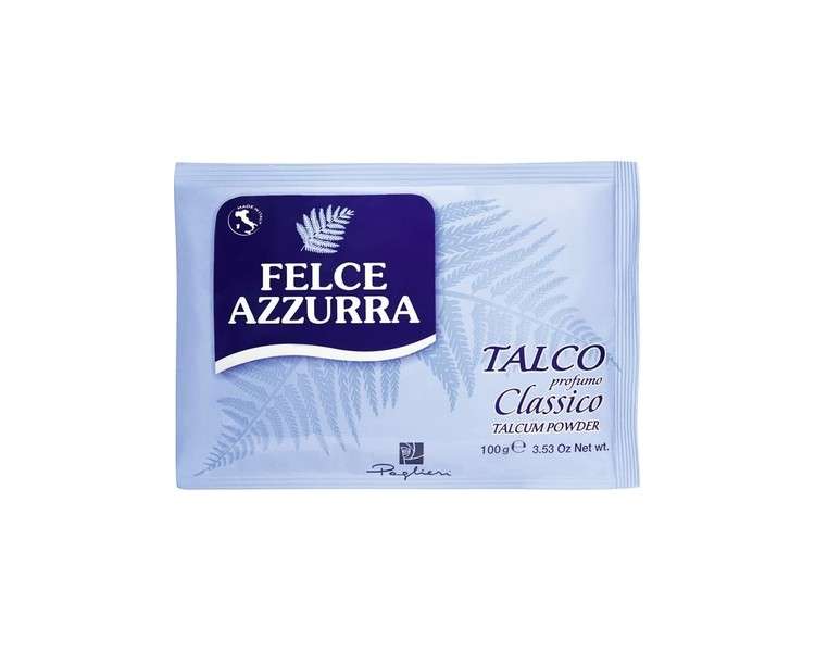 Felce Azzurra Classico Body Powder Natural Talcum Powder 100g