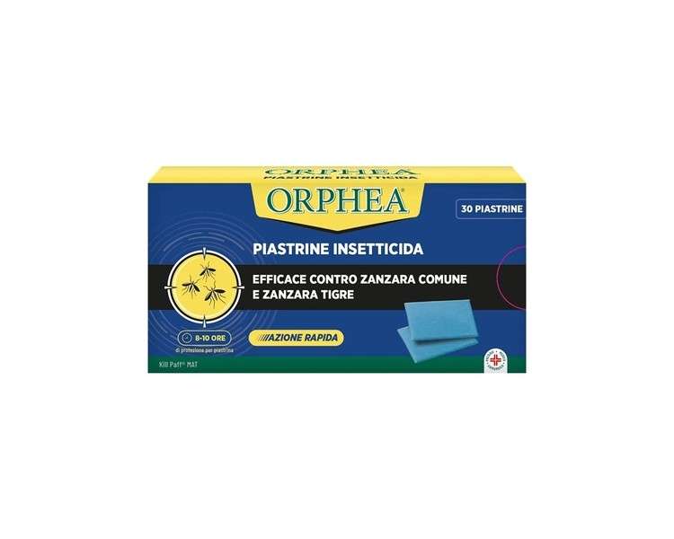 Orphea Refill Pack for Electric Diffuser with Eucalyptus Extract Formula 30 Plates