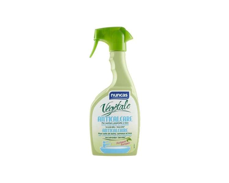 Nuncas Italia Spa Vegetale Anticalcare - 500 Ml