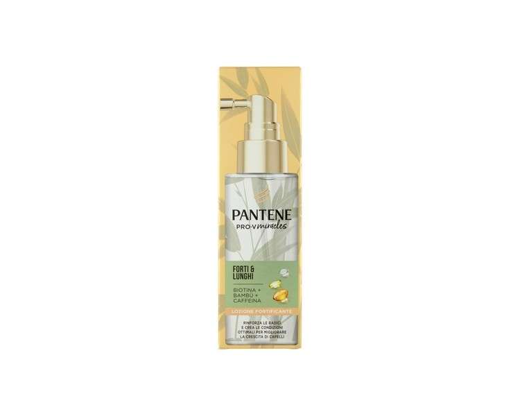 Pantene Pro-V Miracles Anti-Hair Fall Treatment for Women with Caffeine, Bamboo and Biotin 100ml