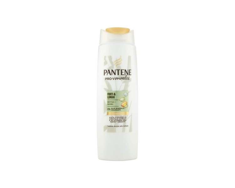 Miracles Forti & Lunghi Shampoo for Brittle Hair 225ml