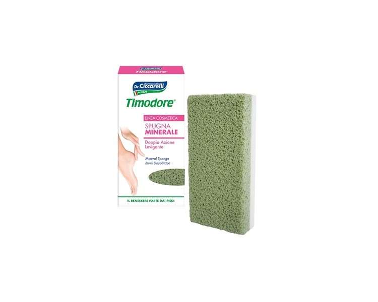 Timodore Mineral Sponge with Double Action 40g