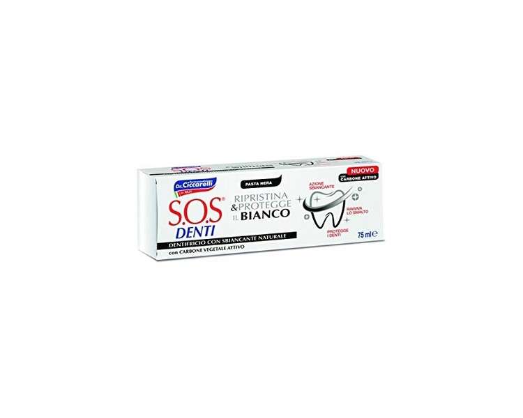 SOS Denti Ripristina e Protegge il Bianco 75ml