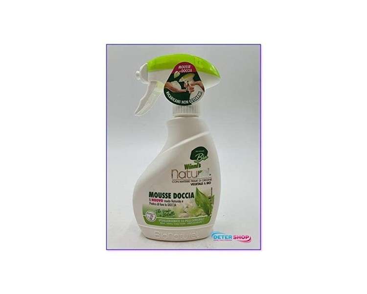 Winni's Naturel Shower Mousse 250ml Green Tea and Birch