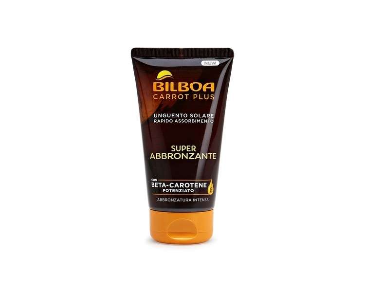 Körpersonnenschutz Carrot Sunscreen Ointment 150ml with Melanin Activator