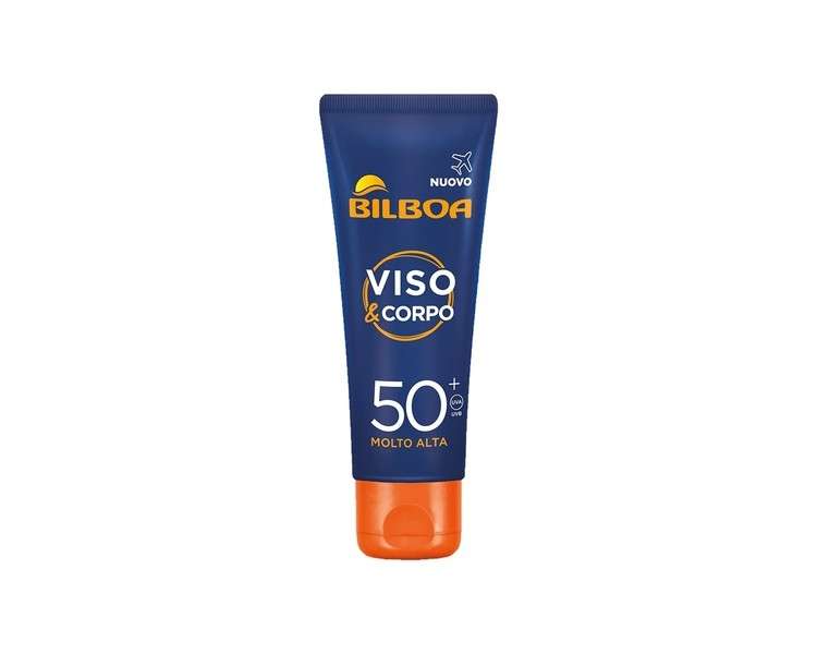 Sun Cream Face & Body SPF50+ Travel Size 75ml