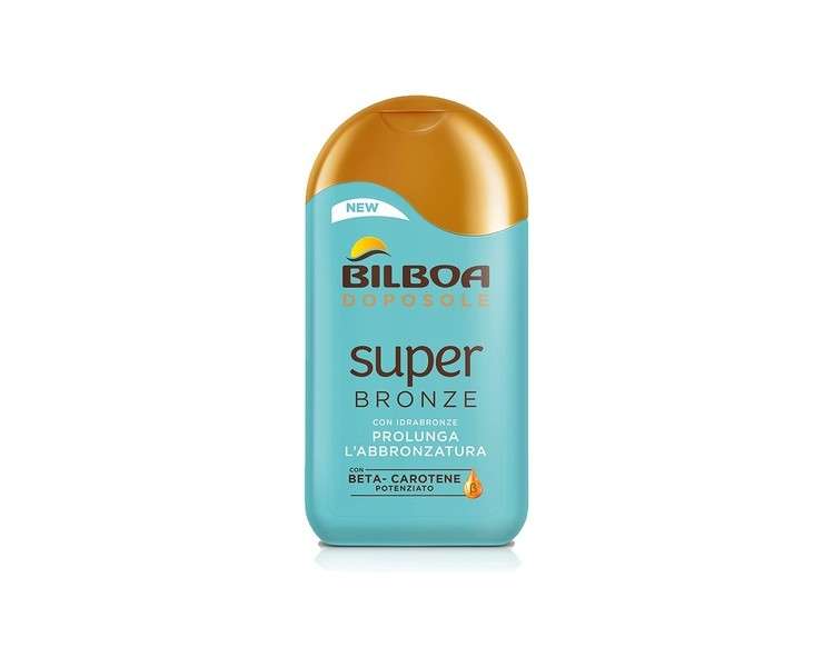 Bilboa Superbronze Cream with Idrabrons and Beta-Carotene 200ml Aftersun Lotion