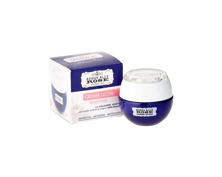 Acqua Alle Rose Anti-Wrinkle Eye Cream 15ml