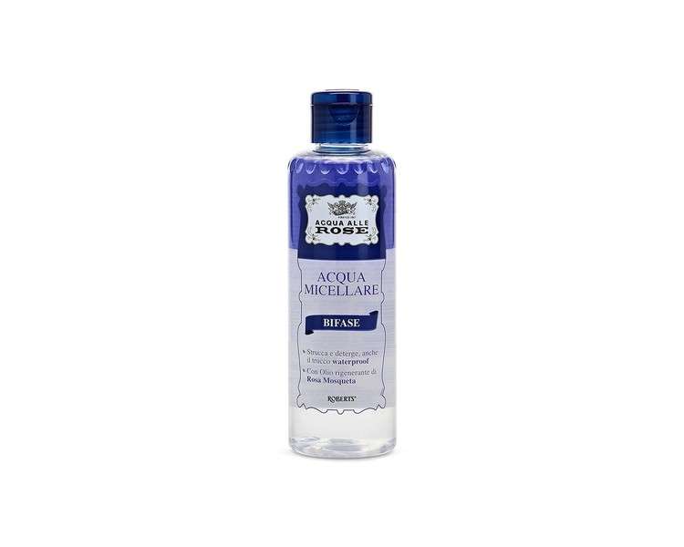 Acqua alle Rose Micellar Water with Rose Oil and Natural Ingredients 200g