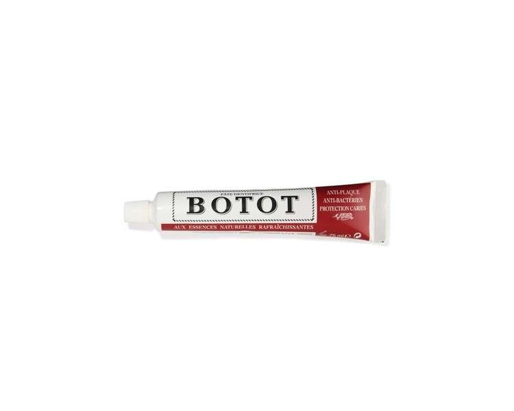 Botot Natural European Toothpaste 75ml