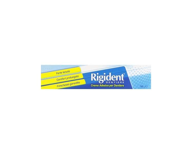 RIGIDENT Denture Adhesive Cream 50g